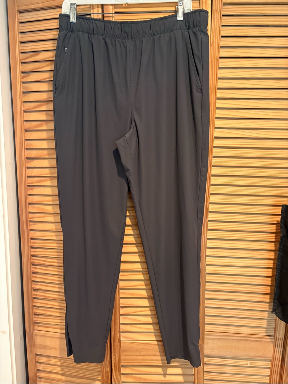 Men's Hiking Outdoor Glacier Elastic Waist Performance Pants Gorpcore Large
